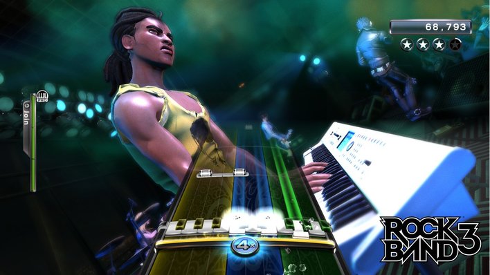 Rock Band 3 Screenshot