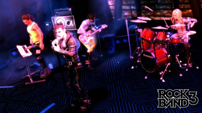 Rock Band 3 Screenshot