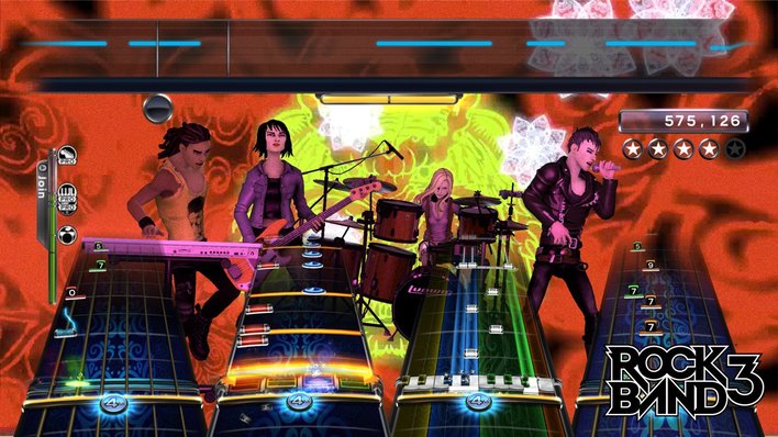 Rock Band 3 Screenshot