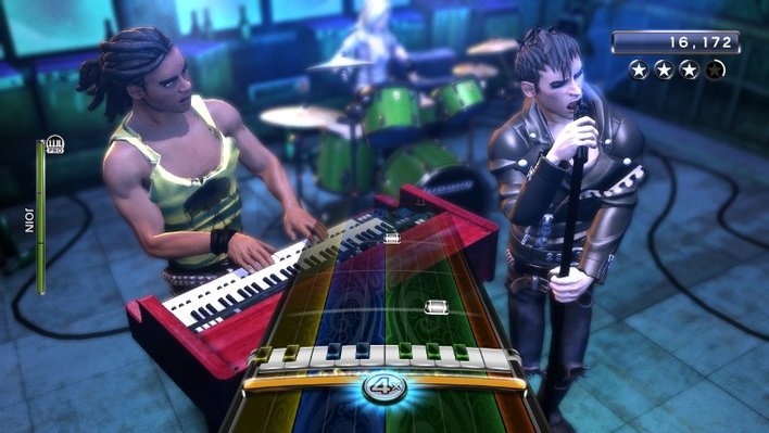 Rock Band 3 Screenshot