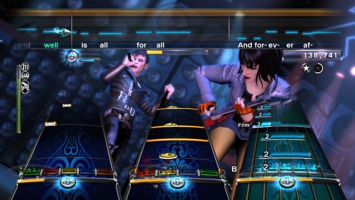 Rock Band 3 Screenshot