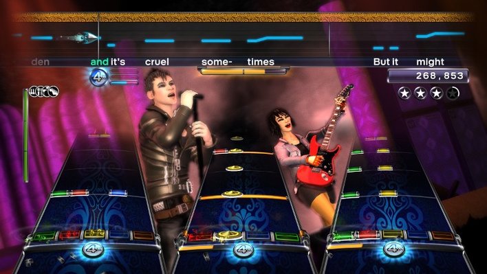 Rock Band 3 Screenshot