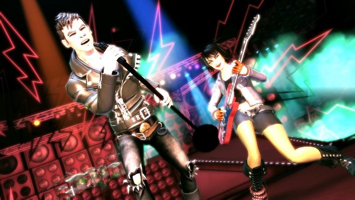 Rock Band 3 Screenshot