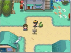 Pokemon Heart Gold/Soul Silver Screenshot