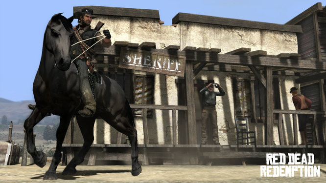 Red Dead Redemption Screenshot