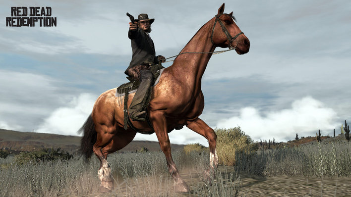 Red Dead Redemption Screenshot