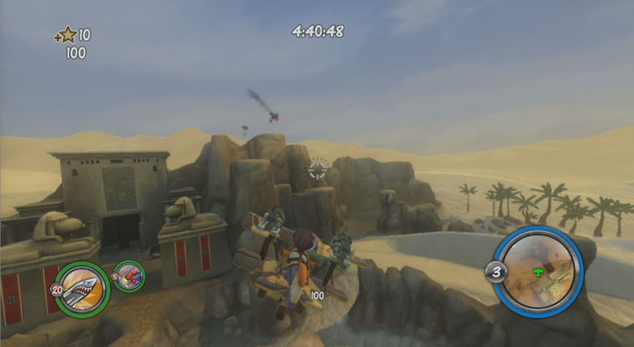 Snoopy Flying Ace Screenshot