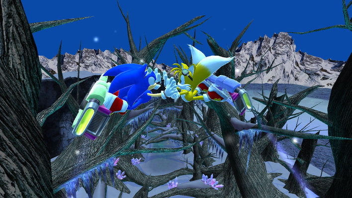 Sonic Free Riders Screenshot