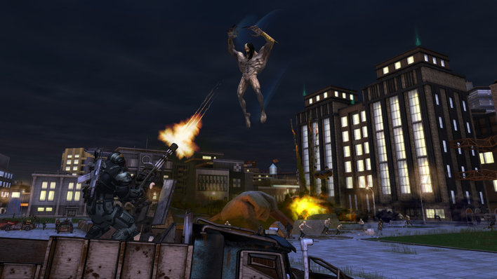 Crackdown 2 Screenshot