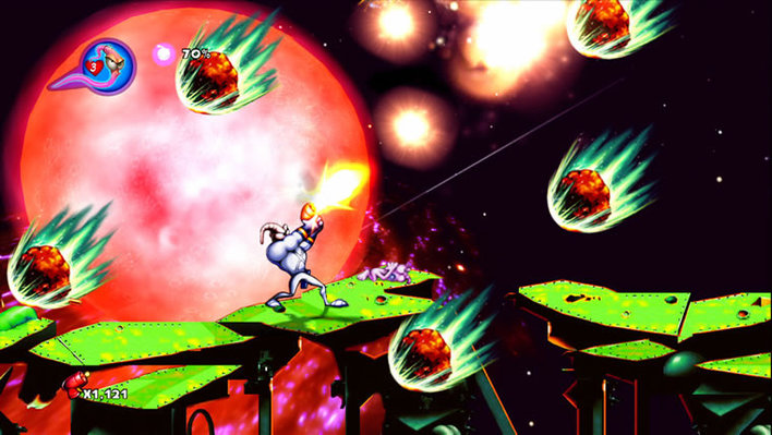 Earthworm Jim HD Screenshot