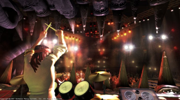 Rock Band Screenshot