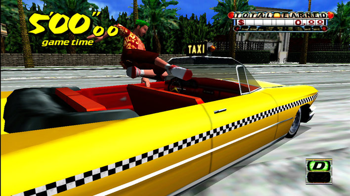 Crazy Taxi Screenshot