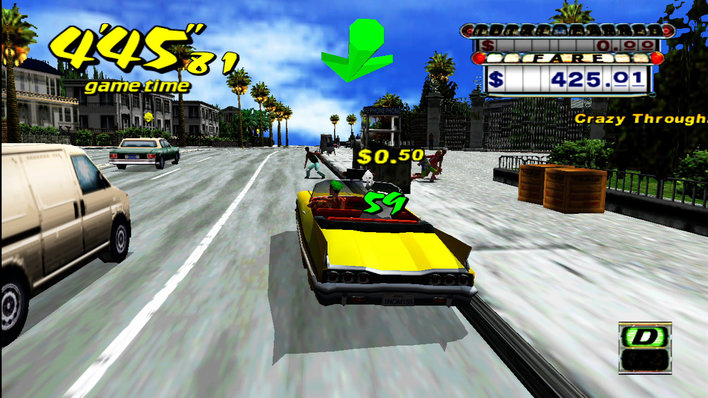 Crazy Taxi Screenshot