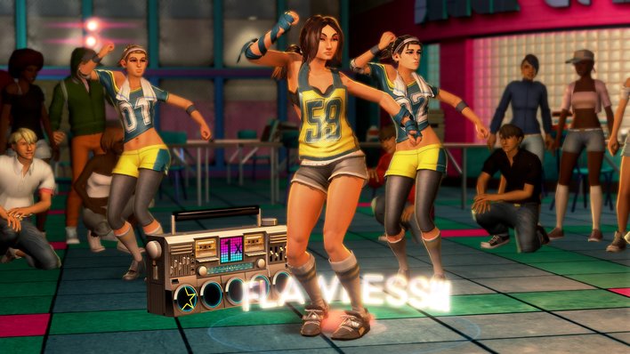 Dance Central Screenshot