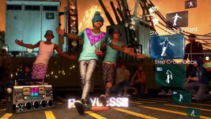 Dance Central Screenshot