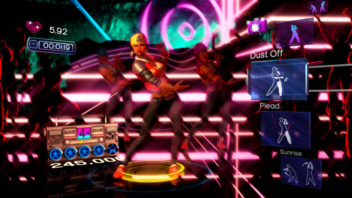 Dance Central Screenshot