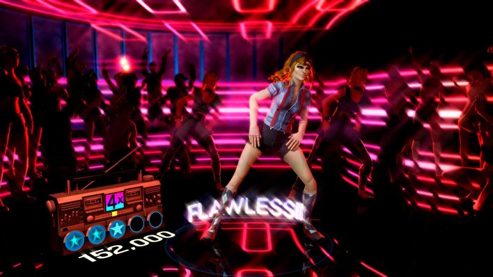 Dance Central Screenshot