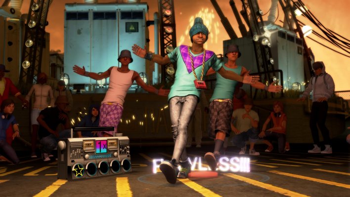 Dance Central Screenshot