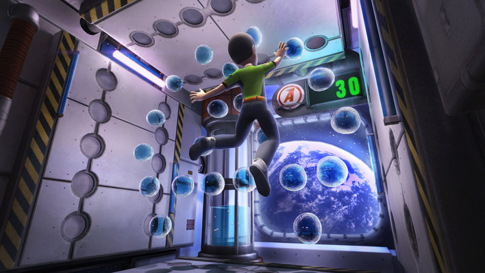 Kinect Adventures Screenshot