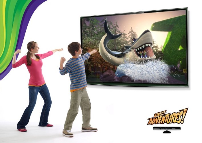 Kinect Adventures Screenshot