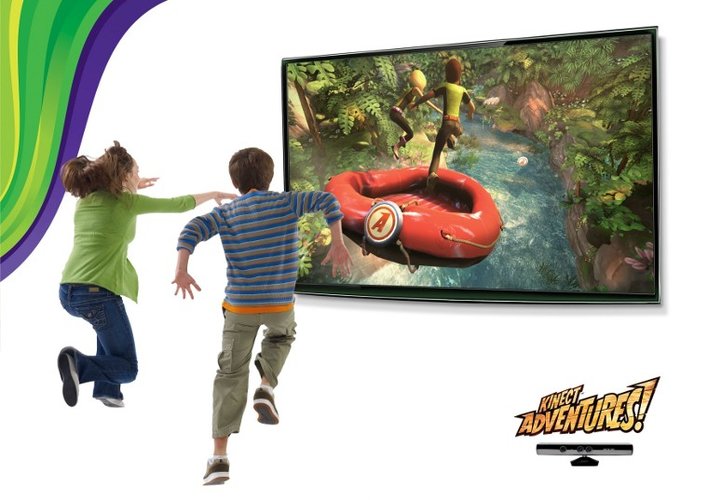 Kinect Adventures Screenshot