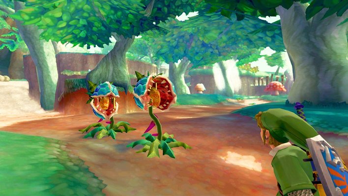 Legend of Zelda: Skyward Sword Screenshot