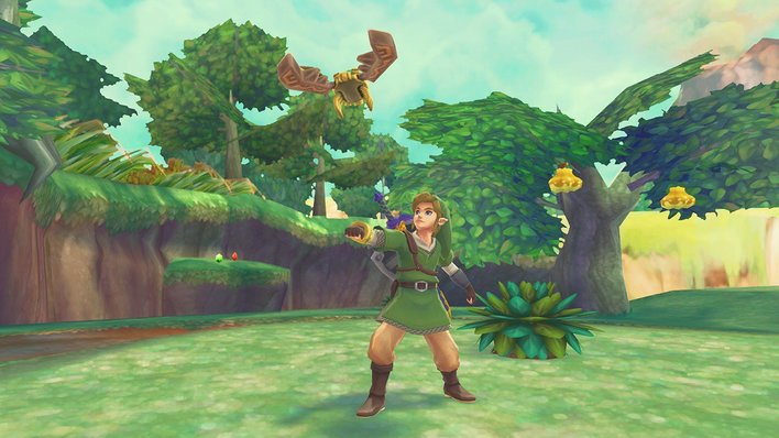 Legend of Zelda: Skyward Sword Screenshot