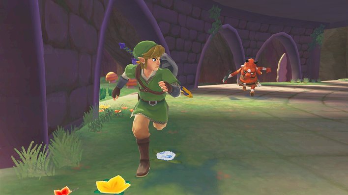 The Legend of Zelda Skyward Sword Screenshot