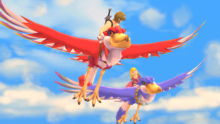 The Legend of Zelda Skyward Sword Screenshot