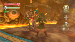 The Legend of Zelda: Skyward Sword Screenshot