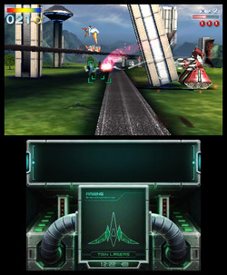 StarFox 64 3D Screenshot