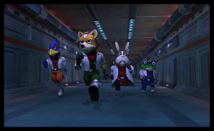 StarFox 64 3D Screenshot