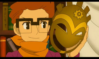 Professor Layton and the Mask of Miracle Screenshot