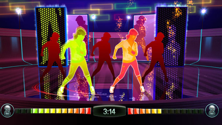 Zumba Fitness Screenshot