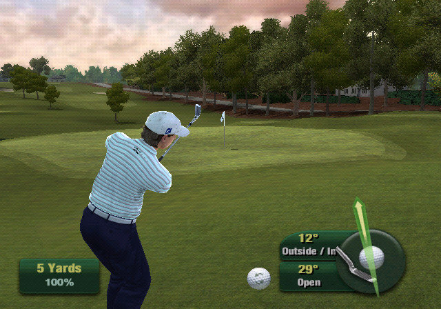 Tiger Woods: PGA Tour 11 Screenshot