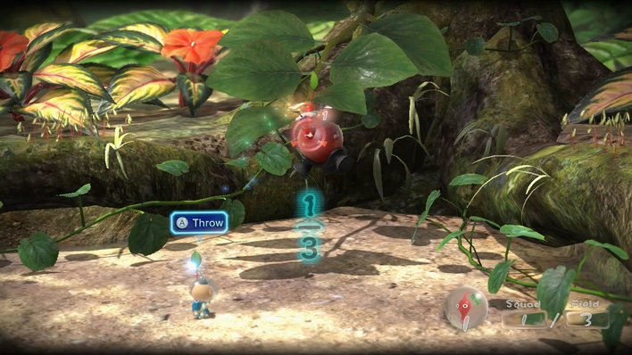 Pikmin 3 Screenshot