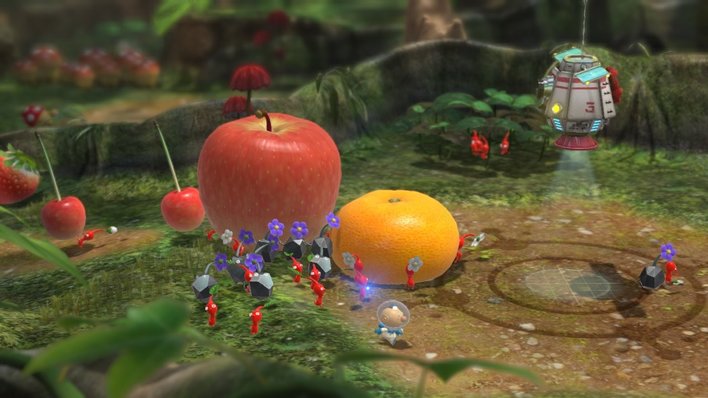 Pikmin 3 Screenshot