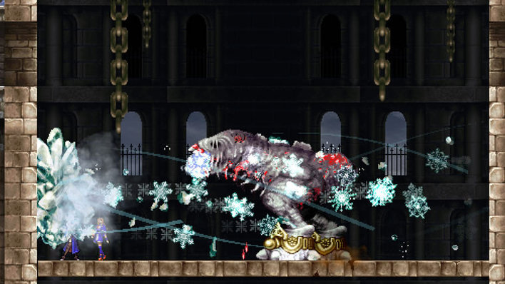 Castlevania: Harmony of Despair Screenshot