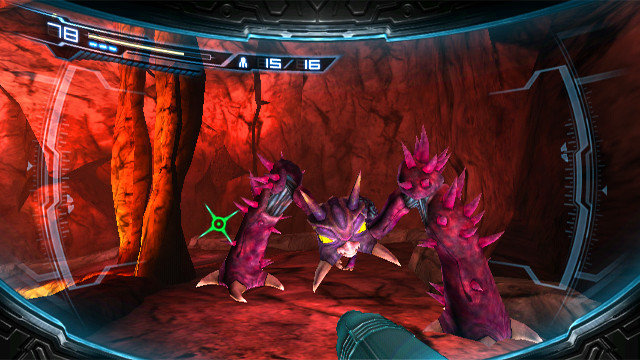 Metroid: Other M Screenshot