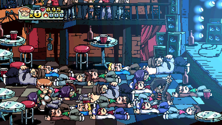 Scott Pilgrim vs. The World: The Game Screenshot