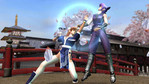 Dead Or Alive: Dimensions Nintendo 3DS Screenshots