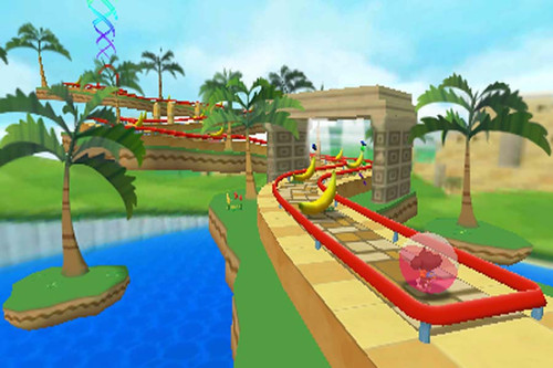 Super Monkey Ball 3D Screenshot