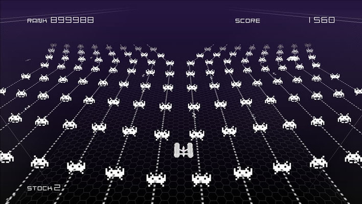 Space Invaders: Infinity Gene Screenshot