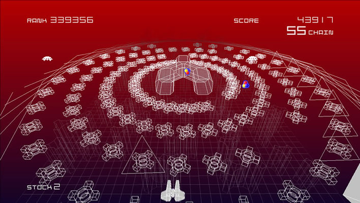 Space Invaders: Infinity Gene Screenshot