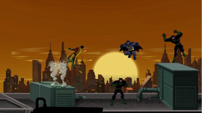 Batman: The Brave And The Bold Screenshot