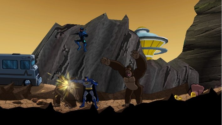 Batman The Brave And The Bold Screenshot