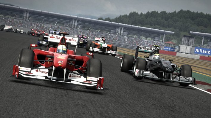 F1 2010 Screenshot