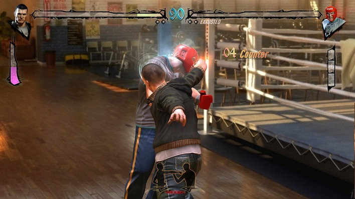 Fighters Uncaged Screenshot