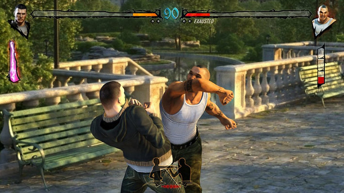 Fighters Uncaged Screenshot