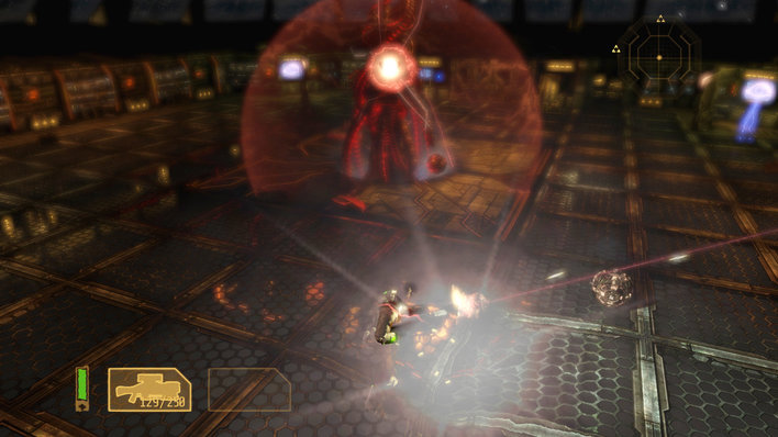 Alien Breed 3: Descent Screenshot